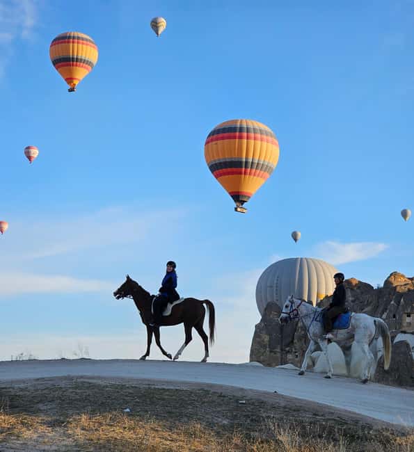 Cappadocia : Horseback riding with fantastic view - Stops you will actually care about: pickup first, valley riding next, return after