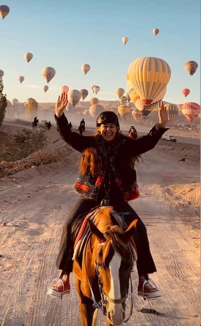 Cappadocia : Horseback riding with fantastic view - Duration and what it means for your day