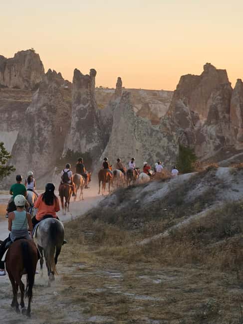 Cappadocia : Horseback riding with fantastic view - Price and value: the $18 per person angle