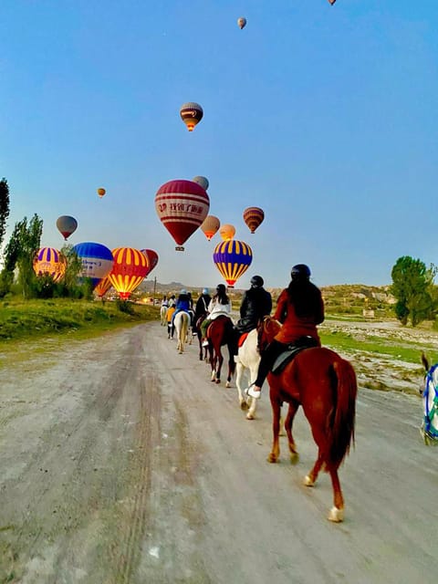 Cappadocia: Horseback Tour with Sunrise and Sunset Options - Who should book, and who should skip