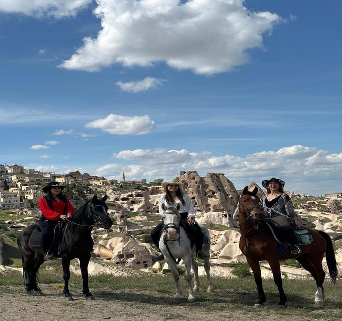 Cappadocia: Horseback Tour with Sunrise and Sunset Options - Riding Cappadocia at golden hour, without the hassle
