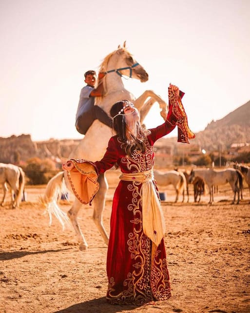 Cappadocia: Horseback Tour with Sunrise and Sunset Options - The route that connects valleys, monasteries, and views