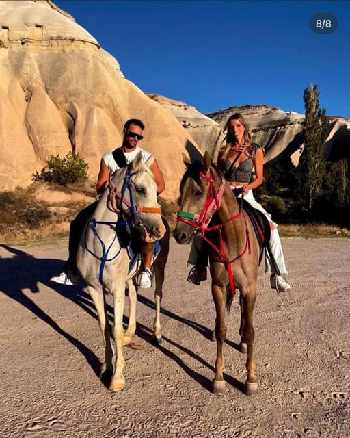 Cappadocia: Horseback Tour with Sunrise and Sunset Options - What to bring (and what to leave behind)