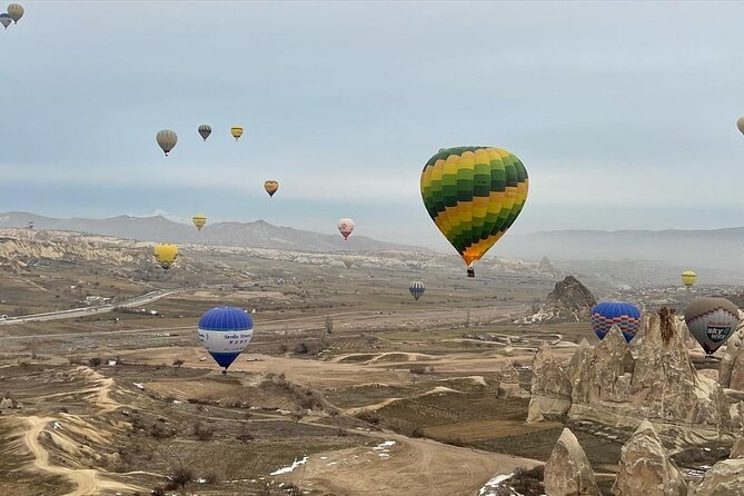 Cappadocia Hot Air Ballon experiences in Goreme - Sunrise in Göreme, and why balloon views feel special