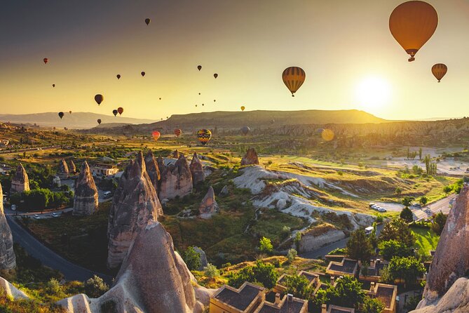 Cappadocia Hot Air Ballon experiences in Goreme - Over the Göreme Open-Air Museum: seeing the site as a whole