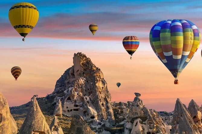 Cappadocia Hot Air Ballon experiences in Goreme - Love Valley and Red Valley: the view that makes the money feel worth it