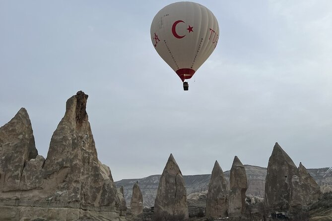 Cappadocia Hot Air Ballon experiences in Goreme - Fairy chimneys from the best angles: what those “samples” mean