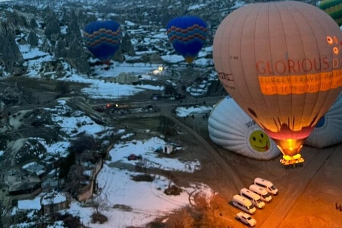 Cappadocia Hot Air Ballon experiences in Goreme - Champagne, bottled water, and what you should expect to be included