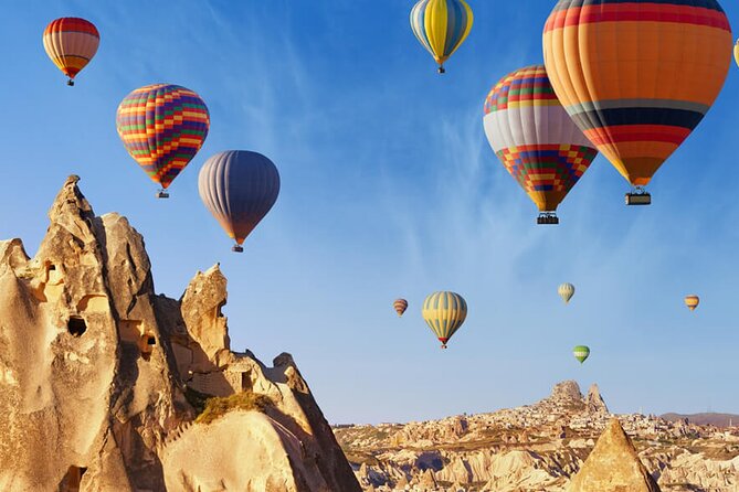 Cappadocia Hot Air Ballon Flight in Goreme Over fairy Chimneys - Key highlights worth your attention