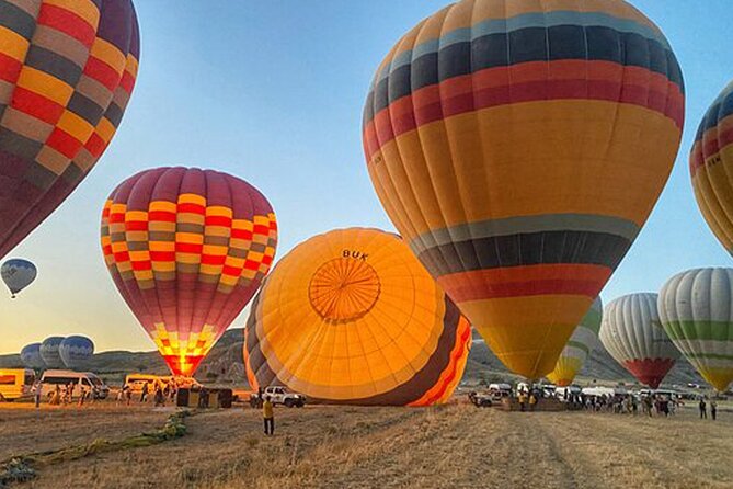 Cappadocia Hot Air Ballon Flight in Goreme Over fairy Chimneys - A Göreme Valley balloon flight you can’t easily replace