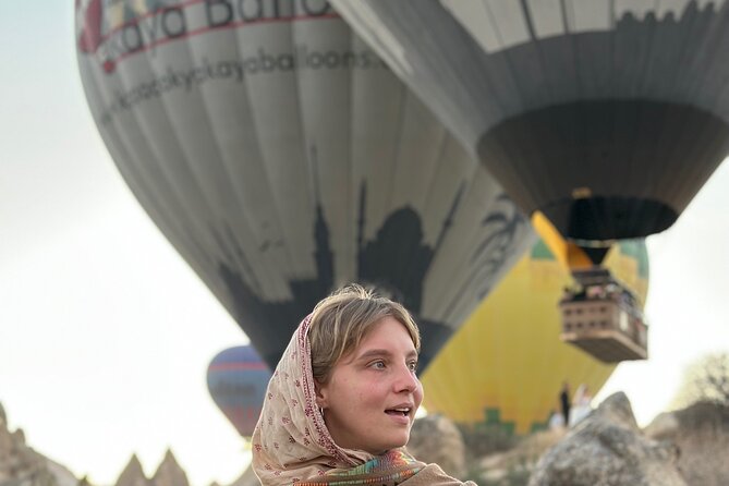 Cappadocia Hot Air Ballon Flight in Goreme Over fairy Chimneys - Group size, timing, and why punctual feels like value