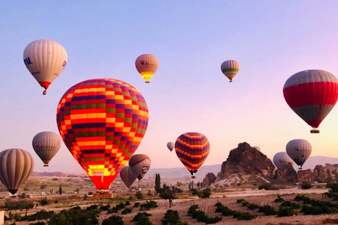 Cappadocia Hot Air Balloon 1 of 4 Valleys - The flight itself: roughly 50 minutes, and why it changes