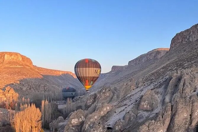 Cappadocia Hot Air Balloon 1 of 4 Valleys - Which valley you might fly over, and what that means for your photos
