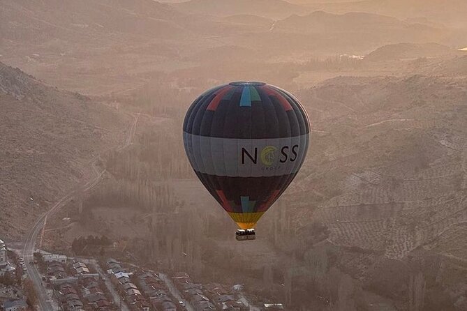 Cappadocia Hot Air Balloon 1 of 4 Valleys - Pre-flight routine and that non-alcoholic champagne moment