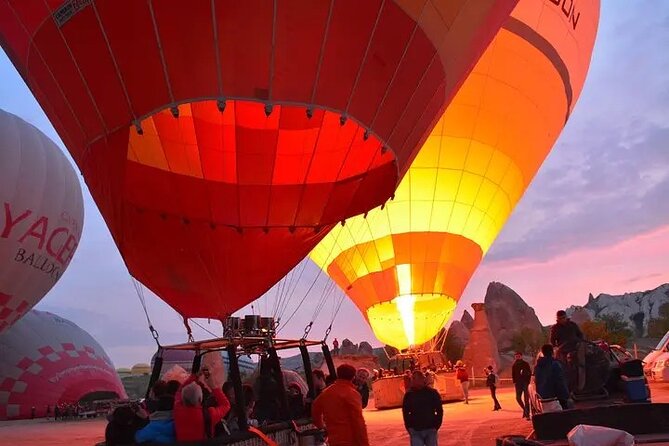 Cappadocia Hot Air Balloon 1 of 4 Valleys - Pickup and timing: what to expect from a 2 to 3 hour plan