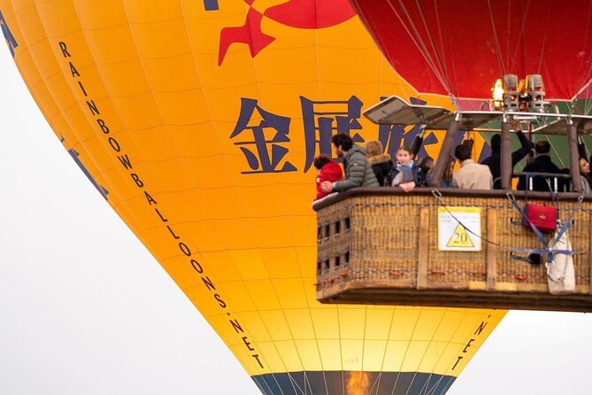 Cappadocia Hot Air Balloon Flight and Rainbow Balloons - Free Hotel Pickup, Sunrise Timing, and Group Size Up to 28