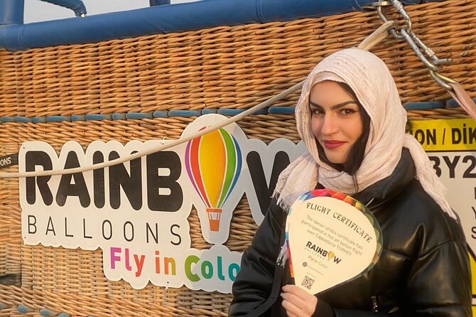 Cappadocia Hot Air Balloon Flight and Rainbow Balloons - Photography Help for Fairy Chimneys and Göreme Valley Views