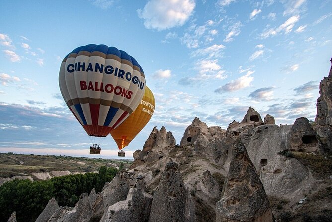 Cappadocia : Hot Air Balloon Flight Basket Size 15-18 Person |Çat - Key Things to Know Before You Go