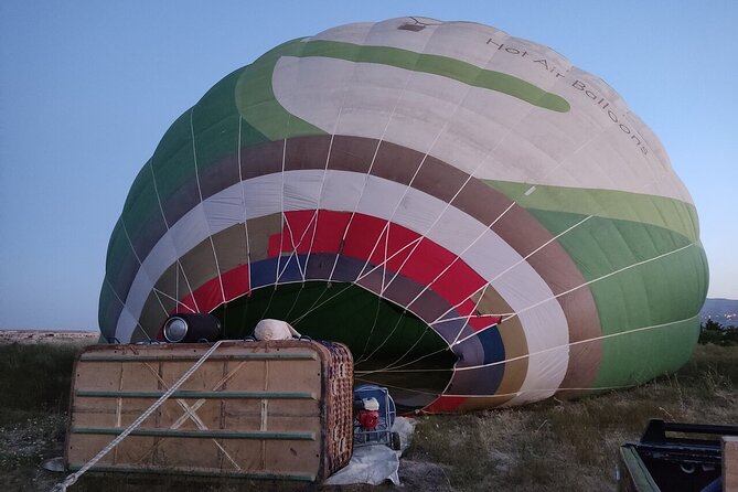 Cappadocia : Hot Air Balloon Flight Basket Size 15-18 Person |Çat - From Your Hotel to the Launch Field: What Happens Before You Fly