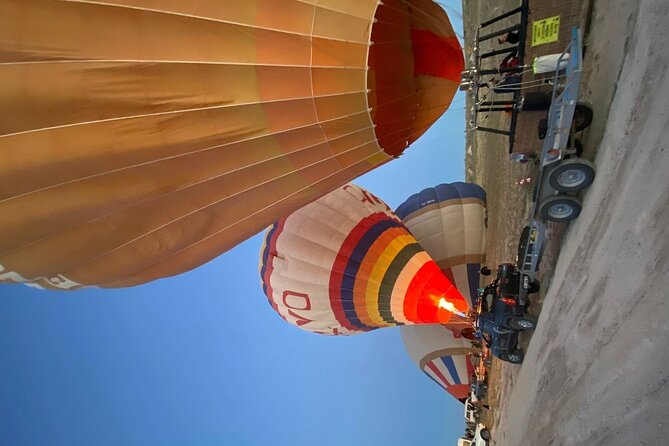 Cappadocia : Hot Air Balloon Flight Basket Size 15-18 Person |Çat - Who This Çat Valley Balloon Flight Is Best For