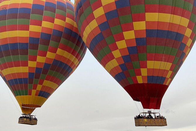 Cappadocia : Hot Air Balloon Flight Basket Size 15-18 Person |Çat - Basket Size 15-18: The Flying Experience Feels Different in a Small Group