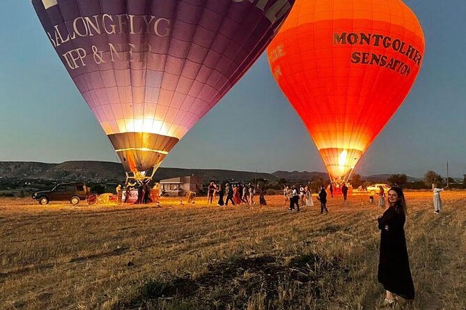 Cappadocia Hot Air Balloon Flight ( Cat Valley ) - Çat Valley vs. the busy balloon routes above Göreme