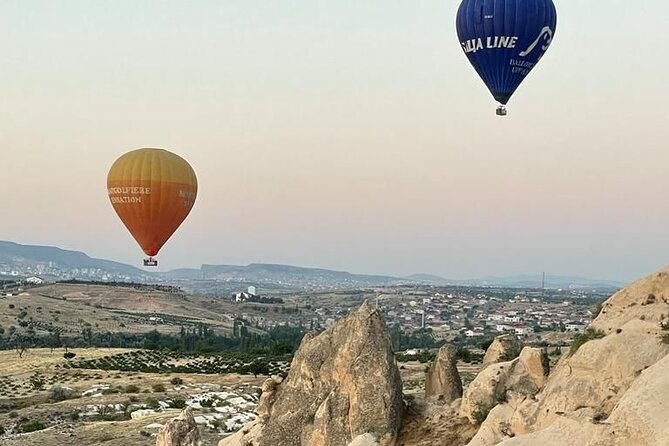 Cappadocia Hot Air Balloon Flight ( Cat Valley ) - Inside the basket: what the small-group setup feels like
