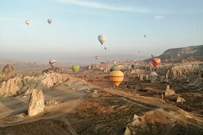 Cappadocia Hot Air Balloon Flight ( Cat Valley ) - The flight itself: views, pace, and the Çat Valley feel