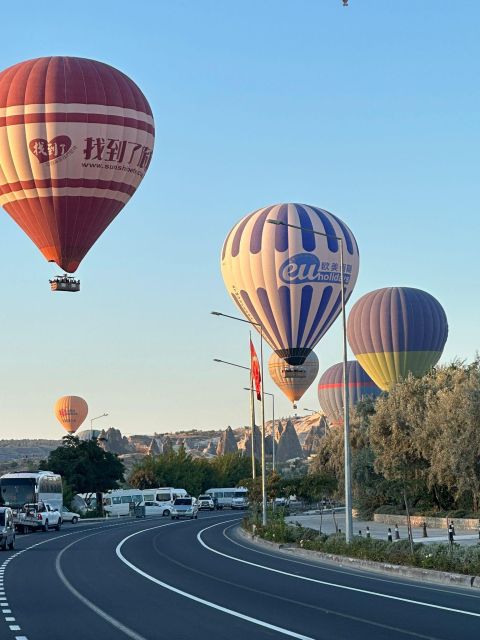 Cappadocia Hot Air Balloon Flight in Goreme Valley - Up at 5:00 or 6:00, then on your way to takeoff