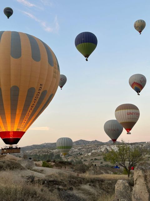 Cappadocia Hot Air Balloon Flight in Goreme Valley - One hour in the air over Göreme Valley, with changing angles
