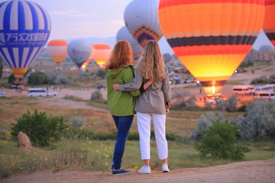 Cappadocia Hot Air Balloon Flight in Goreme Valley - Landing around 7:30, champagne time, and your flight certificate