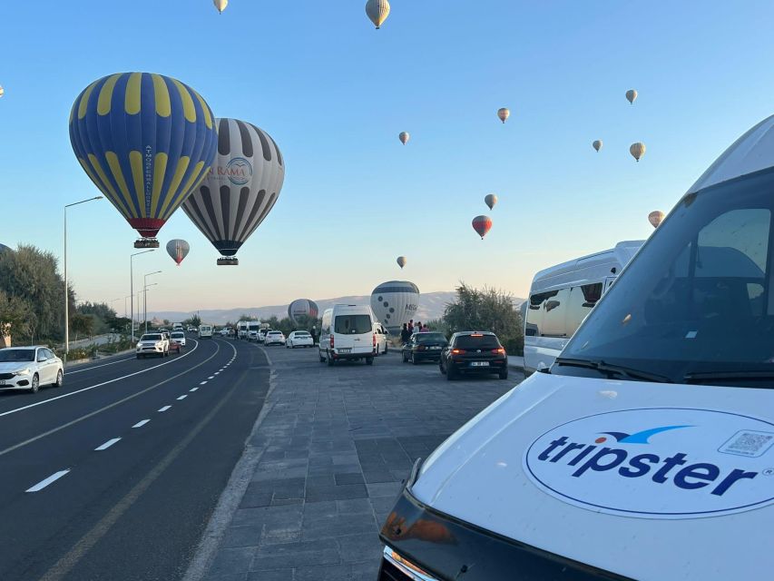 Cappadocia Hot Air Balloon Flight in Goreme Valley - Breakfast in Göreme, plus the drinks that help early mornings