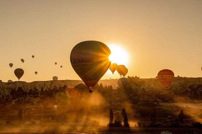 Cappadocia Hot Air Balloon Flight Over Fairy Chimneys And Goreme - Arriving at Göreme National Park: pilot intro, balloon prep, and safety rules