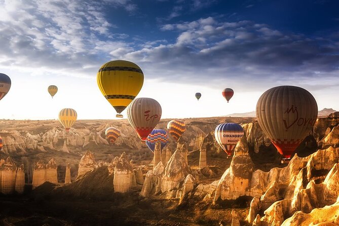 Cappadocia Hot Air Balloon Flight Over Fairy Chimneys And Goreme - Landing, champagne toast, and your commemorative flight certificate