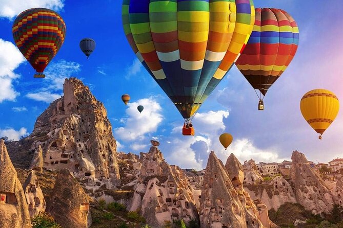 Cappadocia Hot Air Balloon Flight Over Fairy Chimneys And Goreme - Who this Cappadocia balloon ride suits best