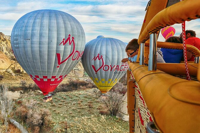 Cappadocia Hot Air Balloon Flight Over Fairy Chimneys And Goreme - The 1-hour flight over fairy chimneys and Goreme valleys