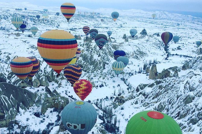 Cappadocia Hot Air Balloon Flight over Goreme - Key highlights at a glance