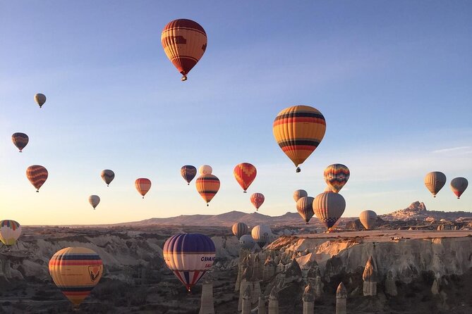 Cappadocia Hot Air Balloon Flight over Goreme - Wind Direction Changes Your Takeoff Spot, So You See Different Valleys