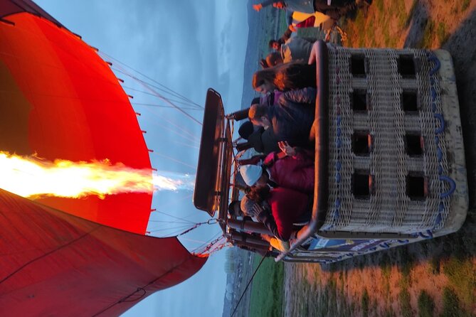 Cappadocia Hot Air Balloon Flight / Over Goreme & FairyChimneys - Soaring Over Göreme National Park and Fairy Chimneys at First Light