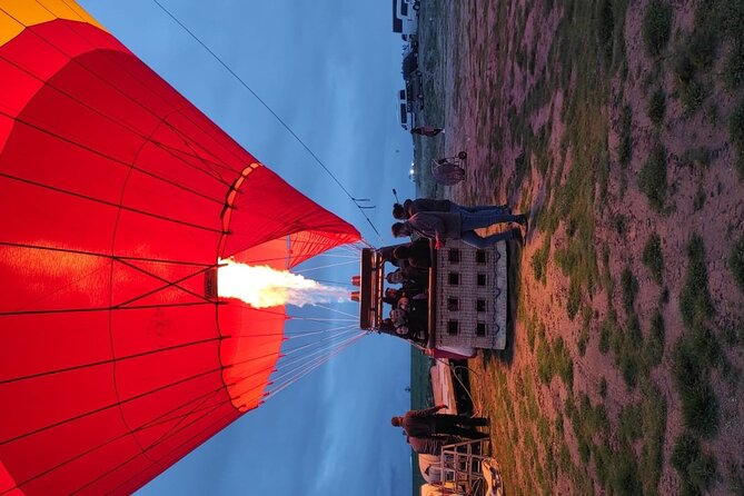 Cappadocia Hot Air Balloon Flight / Over Goreme & FairyChimneys - Safety Briefing and the Wind-Driven Reality of Balloon Flight