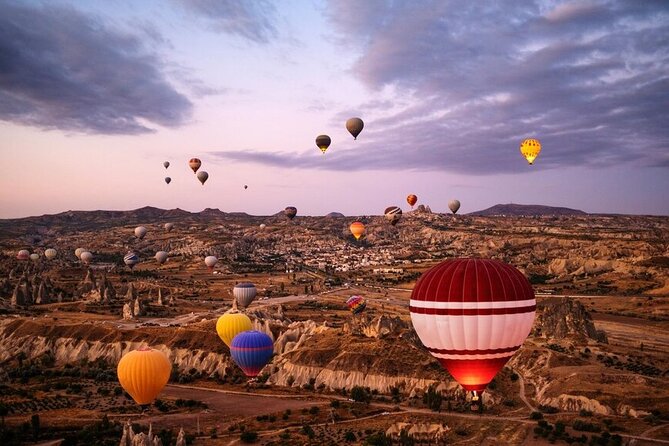 Cappadocia Hot Air Balloon Flight Over The Fairy Chimneys - Goreme National Park from the air: what to look for during the two viewing phases