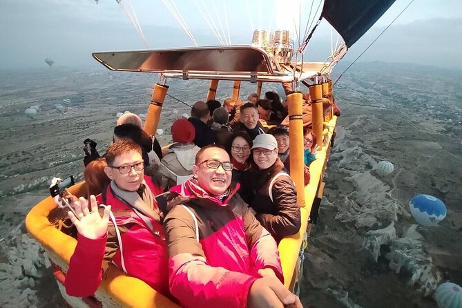 Cappadocia Hot Air Balloon Flight Over The Fairy Chimneys - The morning schedule: pickup around 04:30 to 05:30 and a flight that moves with conditions