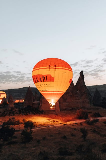Cappadocia: Hot Air Balloon Flight with Hotel Transfers - Hotel Pickup and Drop-Off: The Part You Want to Go Smoothly