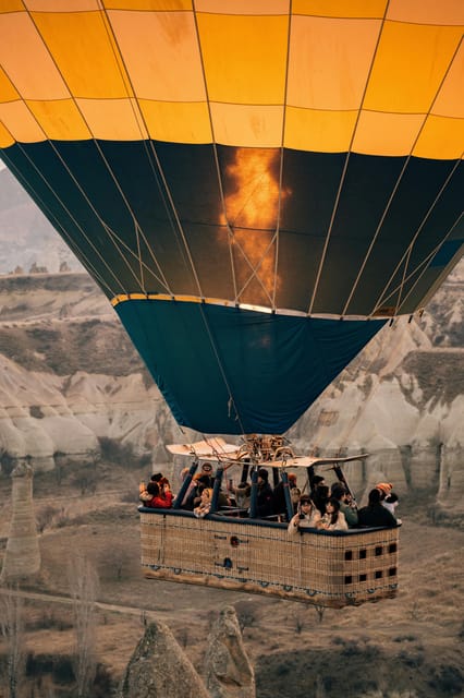 Cappadocia: Hot Air Balloon Flight with Hotel Transfers - Day-Of Tips That Keep the Morning Calm