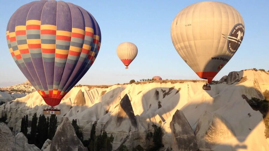 Cappadocia: Hot Air Balloon Flight with Pickup & Drop-off - Hotel pickup and that early-morning rhythm