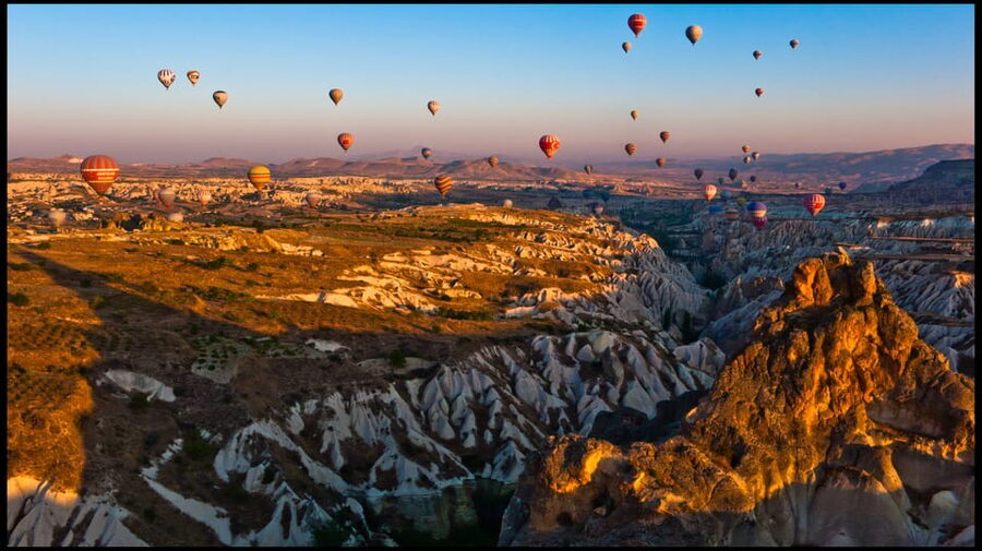 Cappadocia: Hot Air Balloon Flight with Pickup & Drop-off - The 50 to 60 minute flight: where your photos actually shine