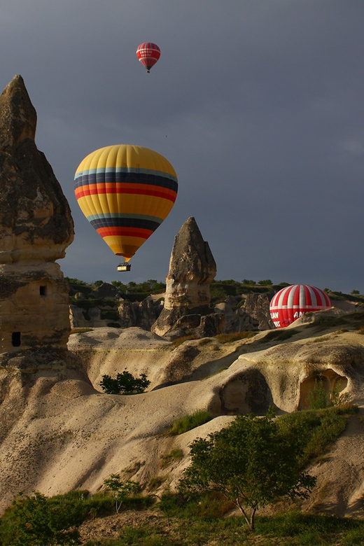 Cappadocia: Hot Air Balloon Flight with Pickup & Drop-off - Landing champagne and the keepsakes that make it feel complete