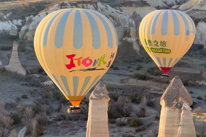 Cappadocia Hot Air Balloon Over Goreme Valley - Entering the balloon world: briefing, boarding, then lift-off