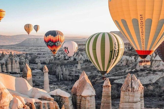 Cappadocia Hot Air Balloon Over Goreme Valley - Included extras that make the morning easier