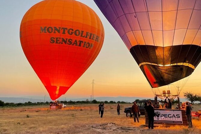 Cappadocia Hot Air Balloon Ride - Should You Expect the Famous Göreme Balloon Cluster?